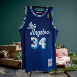 Shaquille O'Neal Los Angeles Lakers Jersey